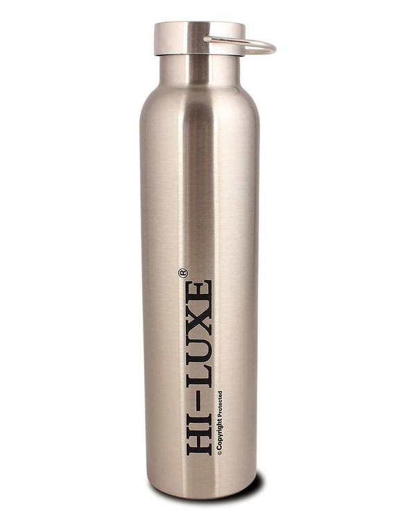 L V Metal Luxury Premium Thermos bottle, For Office, Capacity: 150ml