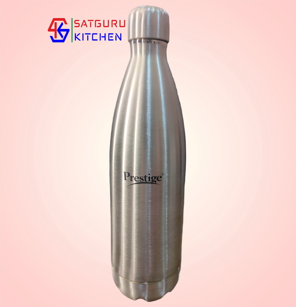 Prestige Stainless Steel Vacuum Flask 500ML - Silver