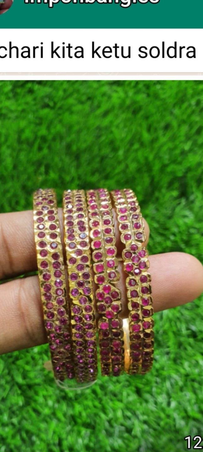 Pure Impon santhanamalai bracelet Price -875 To order WhatsApp -8124668214  #imponjewels #imponjewellery #panchalogam#santhana malai #madurai |  Instagram
