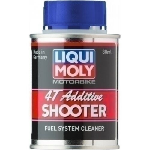 Liqui Moly Motorbike Fuel System Cleaner 4T Shooter (80 ml)