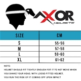 Axor Apex DC Joker White Green Helmet with Clear Visor and Extra Irridium Blue Visor-XL - L