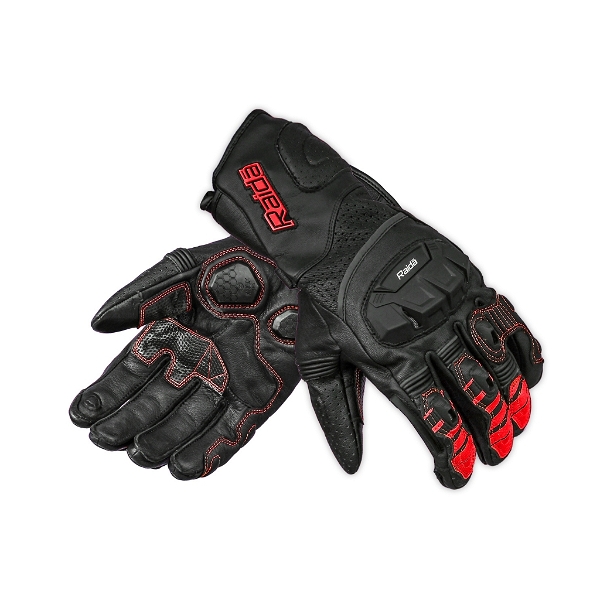 Raida AeroPrix Motorcycle Gloves | Red - L
