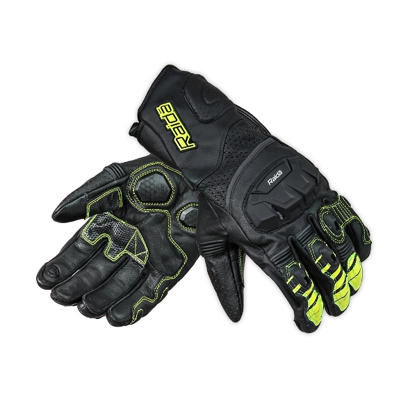 Raida AeroPrix Motorcycle Gloves | Hi-Viz - M
