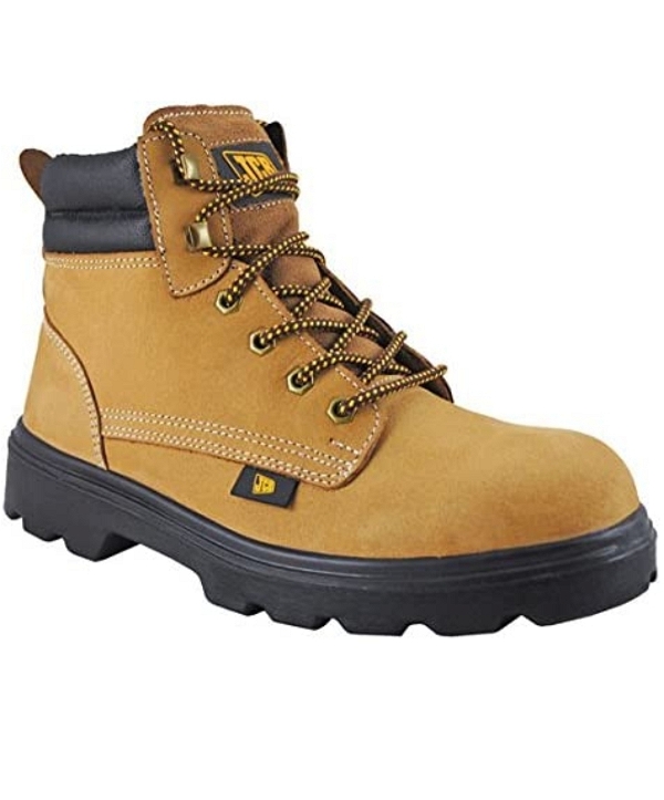 JCB Jcb Trekker Brown Unisex Steel Toe Safety Shoes - 8