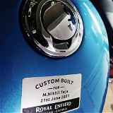Generic Customized Tank Sticker for Bikes