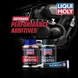 Liqui Moly Combo of 4T Shooter (80 ml), Flush Shooter (80 ml) and Mos2 Additive Shooter (20 ml) for Motorbikes