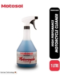 Motosol Bike Wash Shampoo/ High Performance Cleaner (Removes Tough Dirt and Road Grime Instantly) - 1L