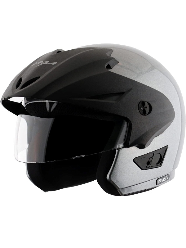 Vega Cruiser W/P Anthracite Helmet - M