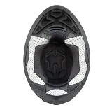 Ignyte IGNYTE IGN-4 Titanium Gloss Grey Helmet - M