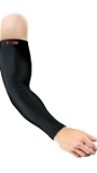 LeGear LéGear High Performance Arm Sleeves for Athletic Arm Sleeves Perfect for Cricket, Bike Riding & Outdoor Activities (Black)