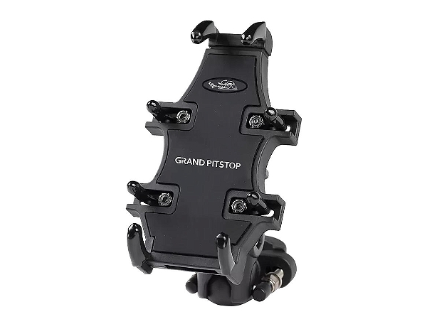 Grand Pitstop  4-Sided Grip Mobile Holder Mount - Black
