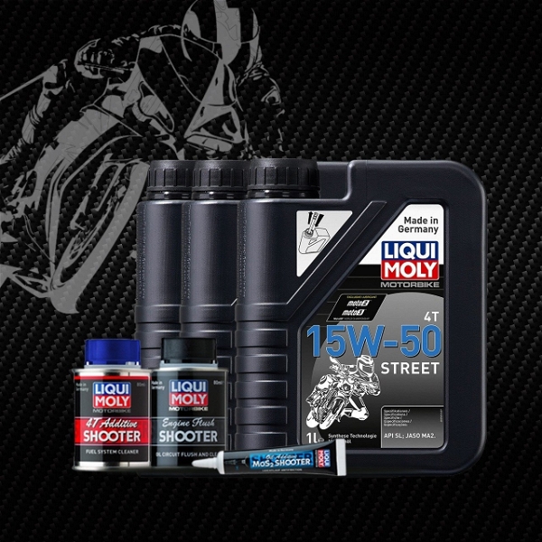 Liqui Moly Performance Pack for Royal Enfield Classic 350 / 500