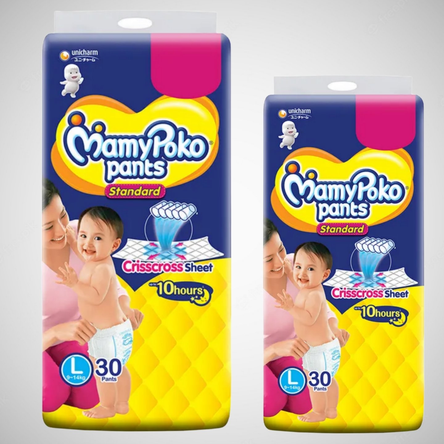 White Breathable Disposable Mamy Poko Pants Diaper (single), Size : Large  at Best Price in Jagatsinghapur | Faiyaz Enterprises