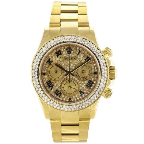 RolexFull Gold Stainless Steel (Refurbished) - Gold