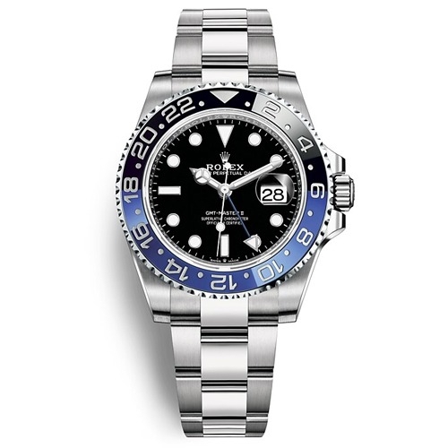 Rolex GMT-Master II Oystersteel With Black Dial (Refurbished)   