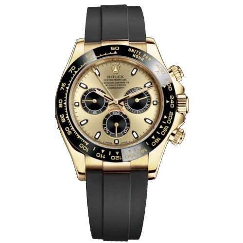 Rolex Cosmograph Daytona Yellow Gold Mens Watch (Refurbished