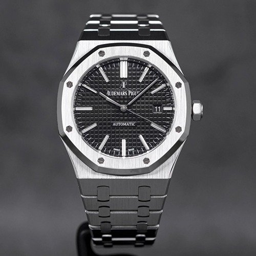 Luxury Watch Royal Oak Selfwinding (Refurbished) - silver