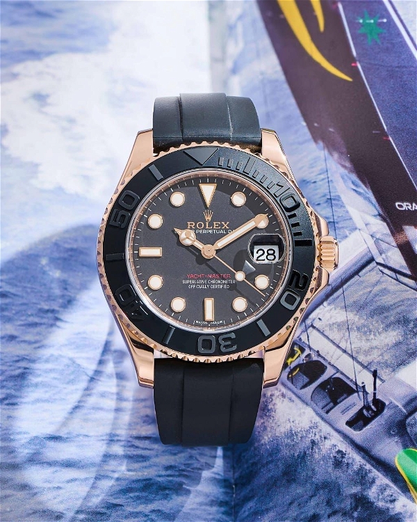 Rolex Yacht-Master Oyster edition with smart fit design now Available & Ready to ship today