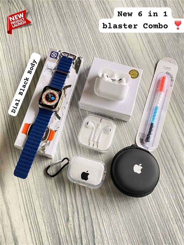APPLE WATCH ULTRA AND AIRPODS PRO 2 TWS COMBO*  - White