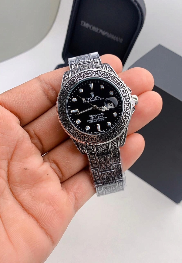 Rolex men’s watch date working 