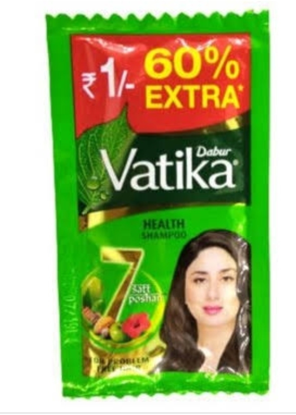 Vatika Shampoo (16 Pc Strip)