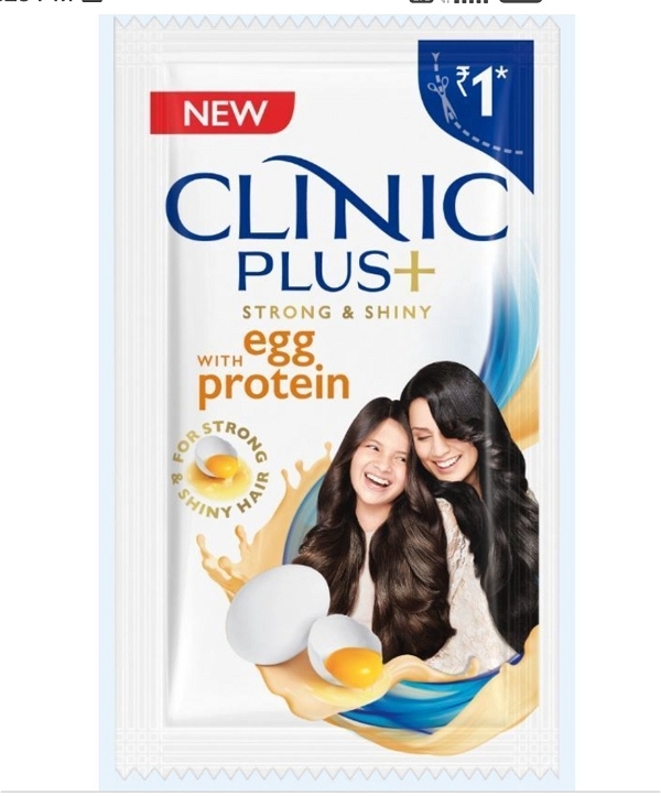 Clinic Egg Protein Shampoo (Strip Of 16)