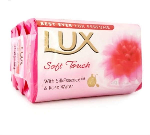 Lux Pink 100gm (Pack Of 3)
