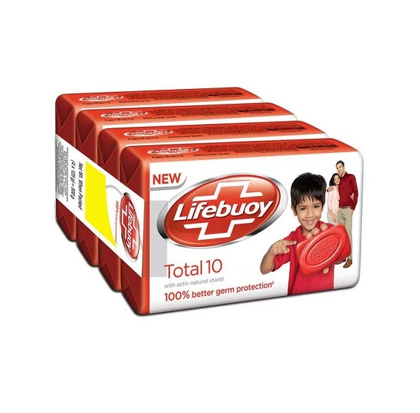 Lifebouy 50gm (Pack Of 4)
