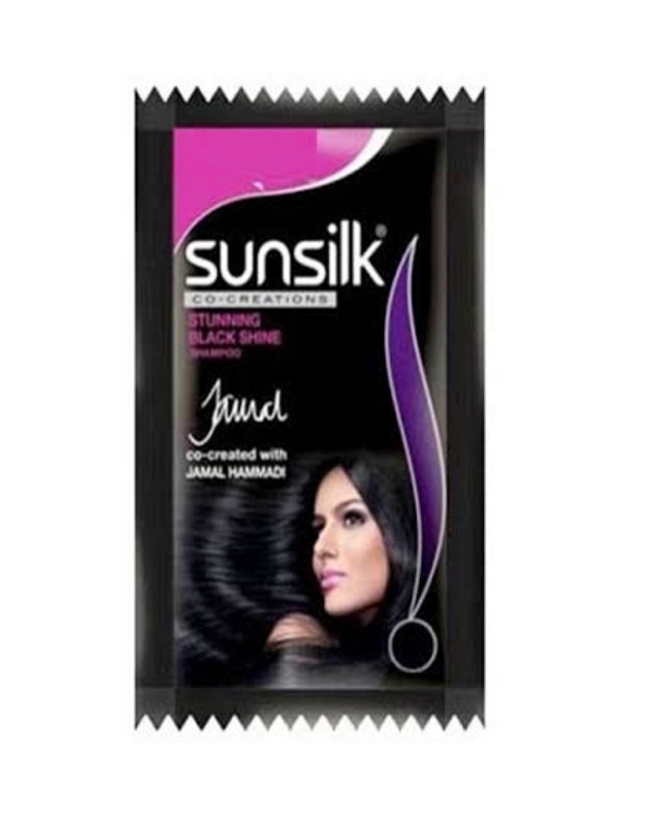 Sunsilk Black Shampoo ₹1 (Strip Of 16)