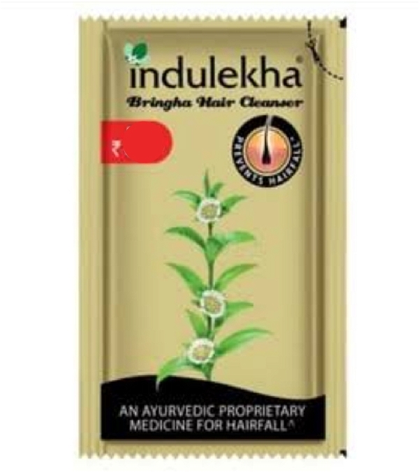 Indulekha Shampoo ₹2 (Strip Of 16)