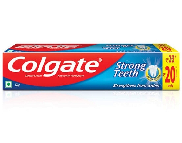 Colgate Strong Teeth - 50gm