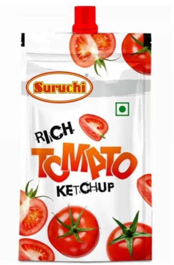 Suruchi Ketchup Pouch