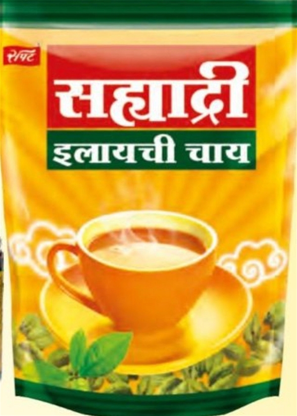 Sahayadri Elaichi Tea (Pack Of 20) ₹10