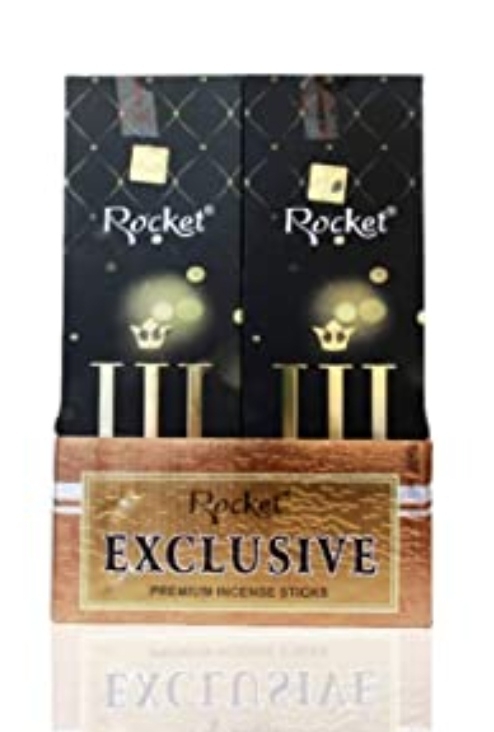 Rocket Box (Pack Of 12) 3 in 1 - ₹10