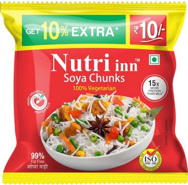 Nutri Inn Soya Chunks- Medium