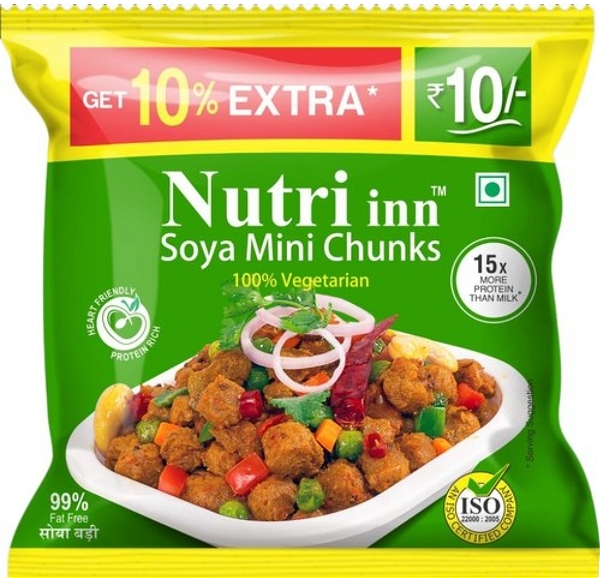 Nutri Inn Soya Chunks- Mini