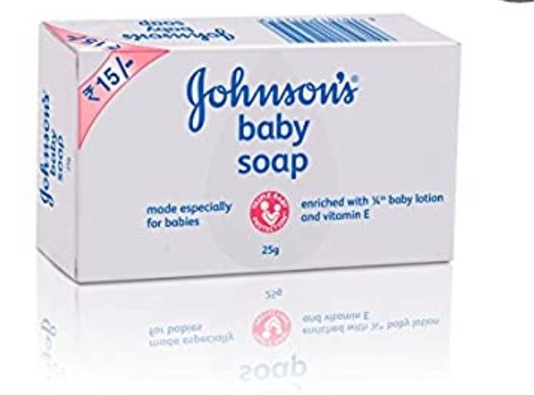 Johnson Baby Soap-25gm