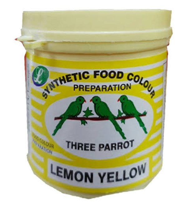 Food Colour 100gm-Lemon Yellow