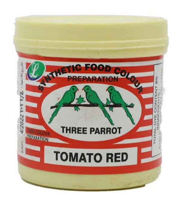 Food Colour 100gm-Lemon Tomato Red