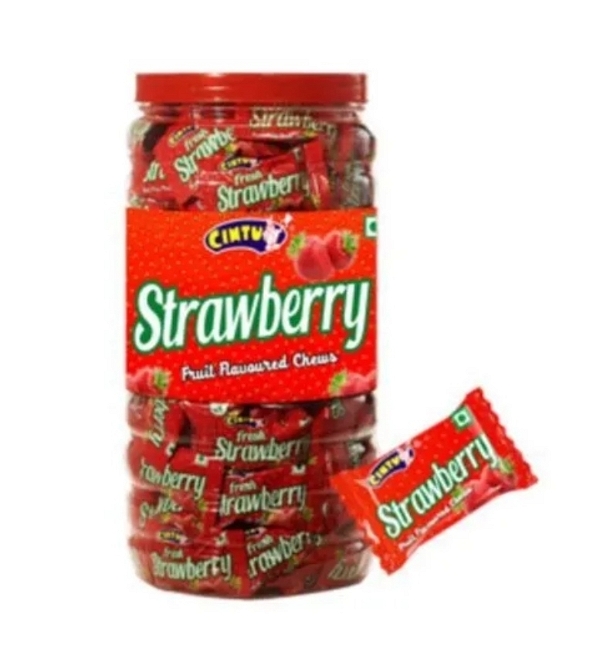 Chintu Strawberry Jar (Pack Of 150)