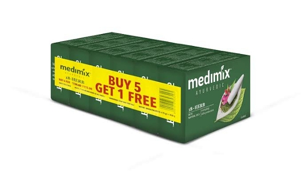 Medimix Soap (Pack Of 6) - 75gm