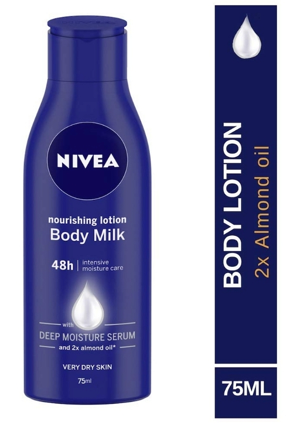 Nivea Body Milk Lotion 75ml