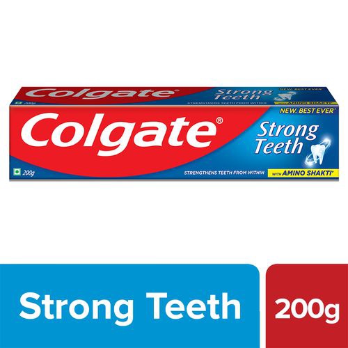 COLGATE STRONG TEETH 20GM