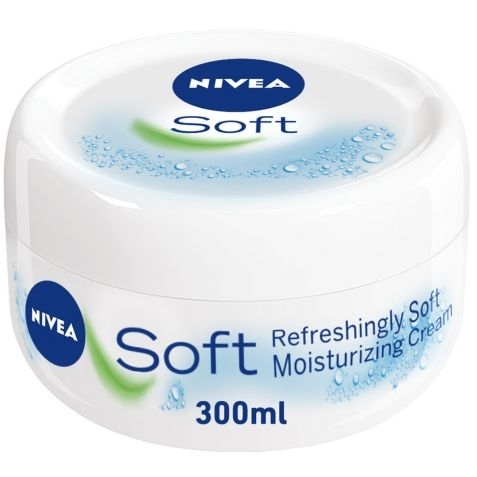NIVEA Soft Light Moisturizer, 300 ml