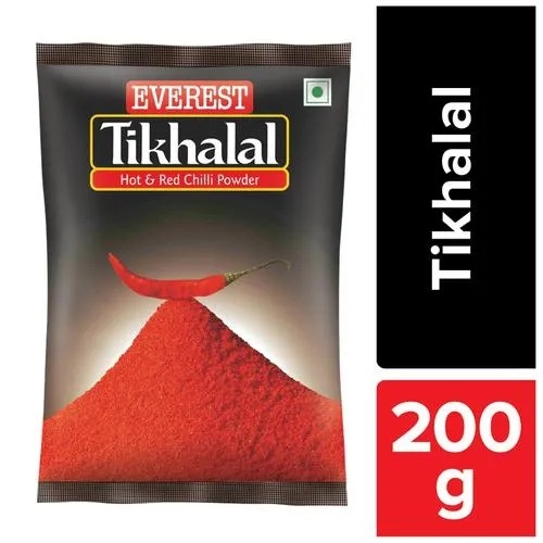 EVEREST TIKHALAL HOT & RED CHILLI POWDER 200GM