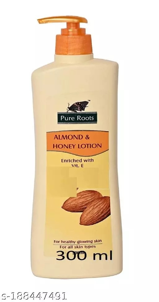 PURE ROOTS ALMOND & HONEY 300ML