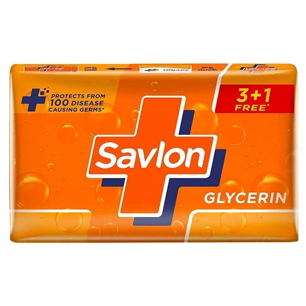 SAVLON GLYCERIN (125GM*3)