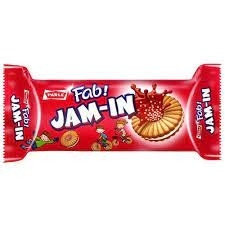 PARLE FAB JAM-IN STRAWBERRY RS10