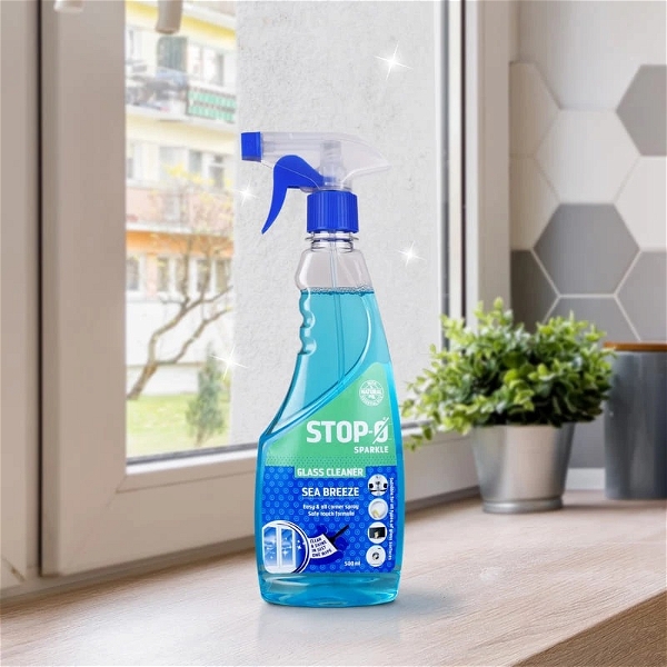 Stop -0 Glass Cleaner500ml