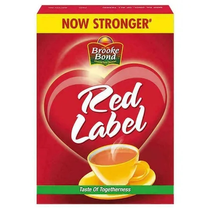 Red Label Natural Care Tea, 250g Carton 